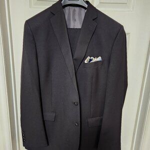 Mens Black Suit